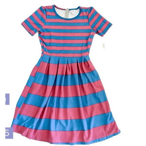 LulaRoe Amelia Dress with Pockets size xs